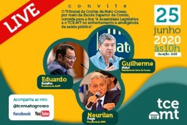 TCE-MT, ALMT e AMM debatem a&ccedil;&otilde;es de combate &agrave; Covid-19