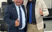 SESSÃO SOLENE DE POSSE VEREADOR GERVASIO